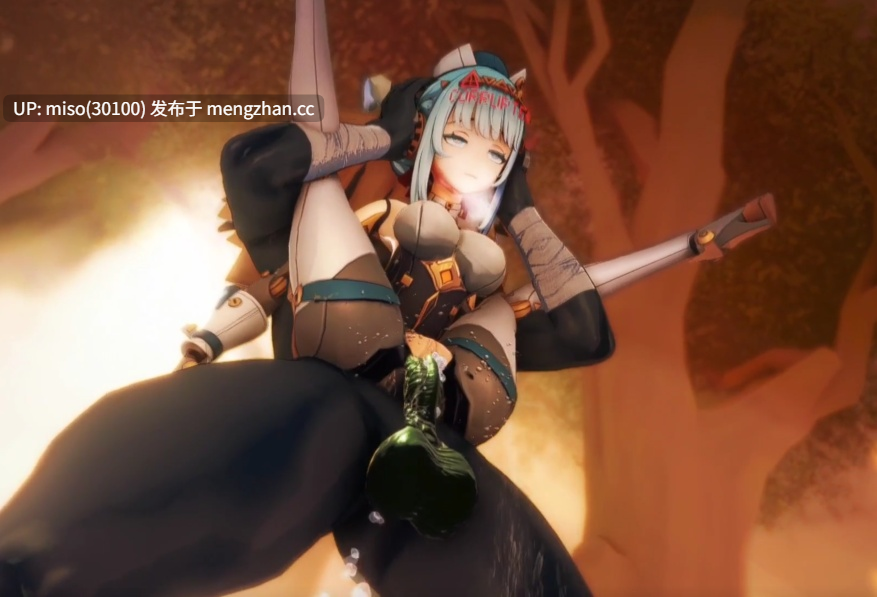 2. [Genshin Impact] Ineffa Sex Bot Service~ 🤖💙 -第3张图片-萌站