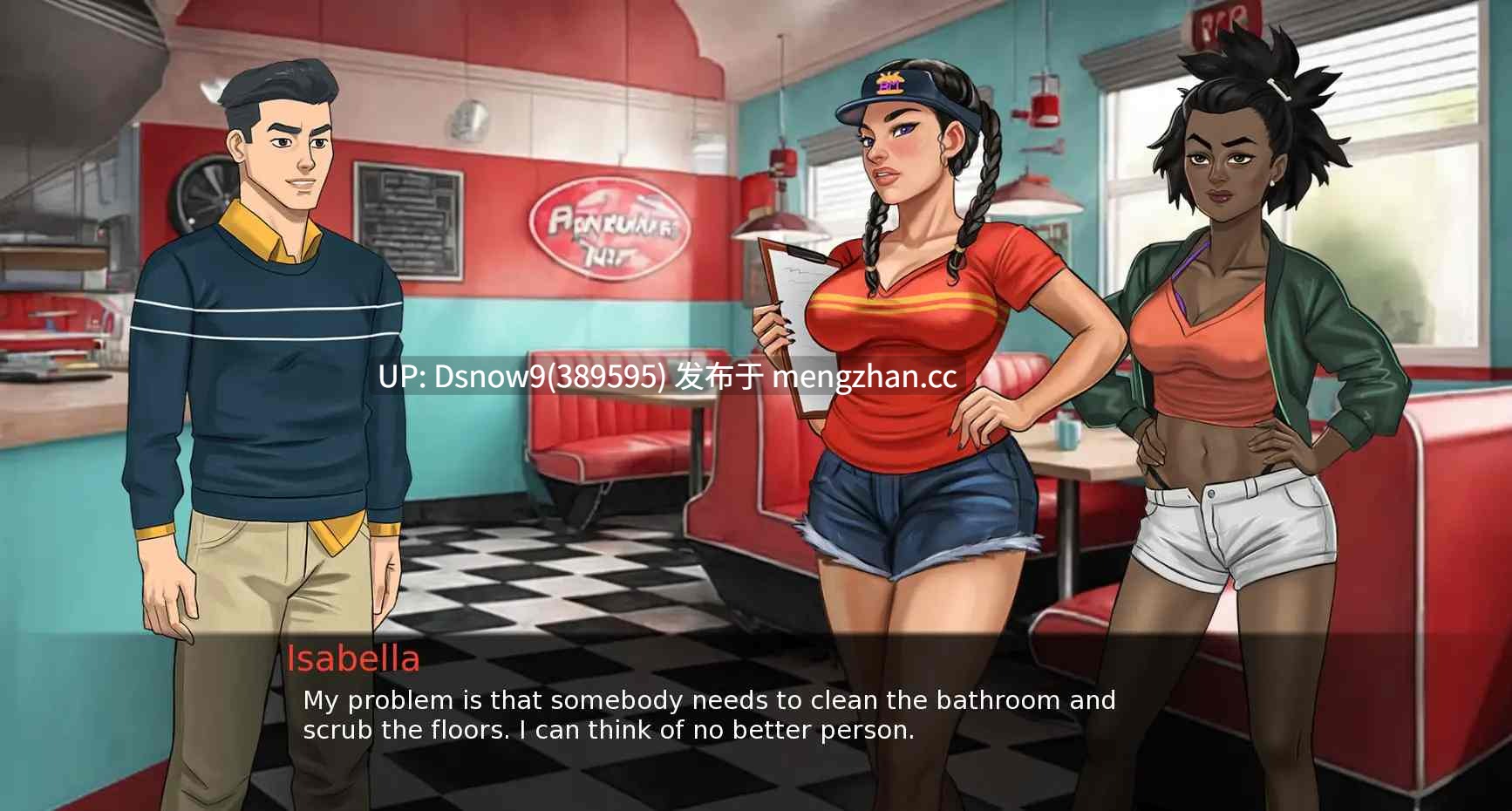 【SLG/AI汉化】无懈可击 Invulnerable v1.03【PC/904M】-第6张图片-萌站 【SLG/AI汉化】无懈可击 Invulnerable v1.03【PC/904M】-第6张图片-萌站