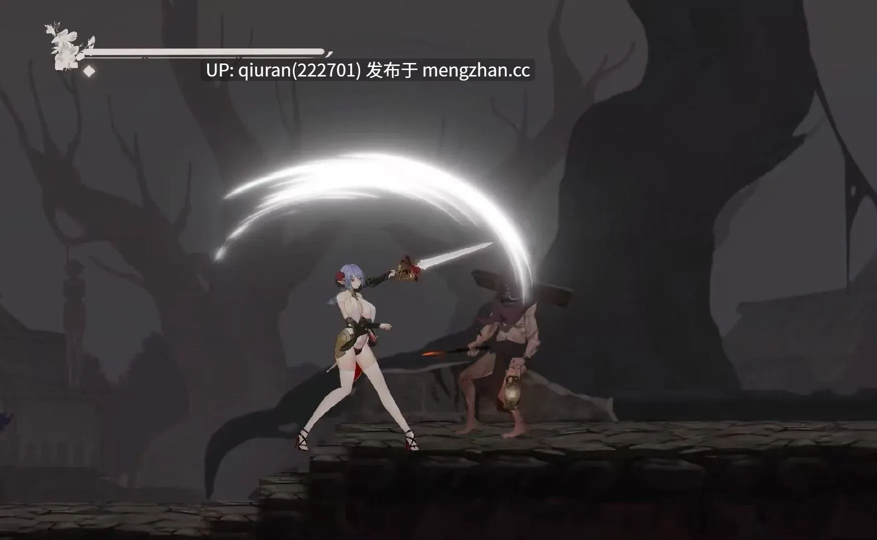 更新/本篇免费[探索ACT/黑暗/血腥] 终焉的圣女 ender saint Demo v0.0.4 官中版 [2.20G]-第2张图片-萌站