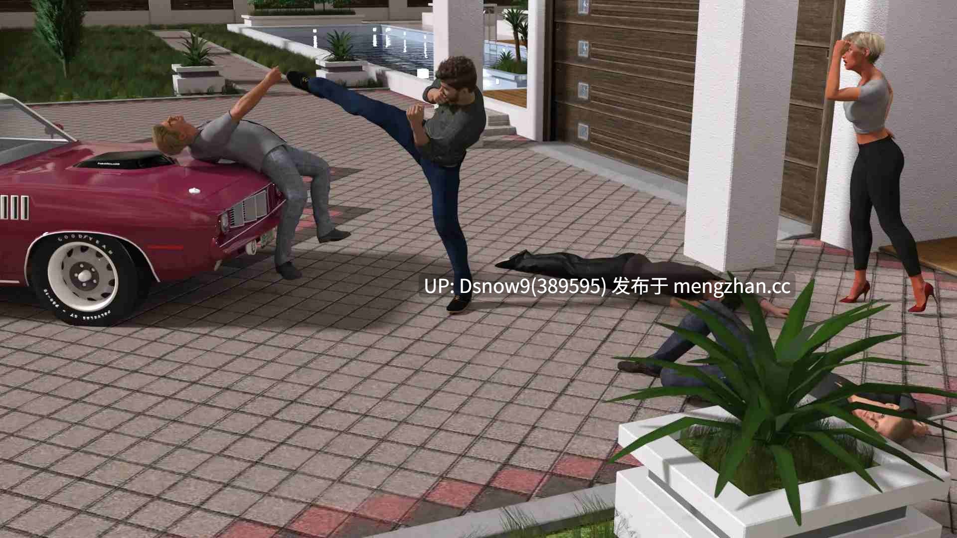 【SLG/动态/AI汉化】纷扰遗产 Troubled Legacy v0.30【PC/3.33G】-第2张图片-萌站 【SLG/动态/AI汉化】纷扰遗产 Troubled Legacy v0.30【PC/3.33G】-第2张图片-萌站