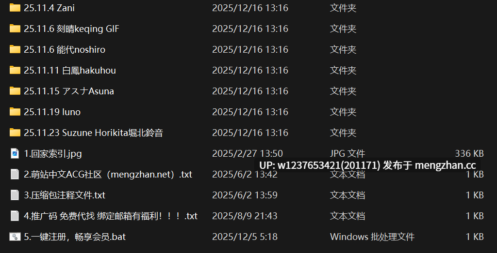 巨乳同人Ai画师【UnityNay】，精致的白皙画风，同人角色很全，主打巨乳~11月合集【2.08G】