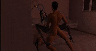 [3D动画/VAM] 夏童：唐门 极品黑丝长腿御姐骑乘后入爆肏 [1.1G]-第2张图片-萌站