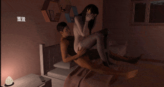 [3D动画/VAM] 夏童：唐门 极品黑丝长腿御姐骑乘后入爆肏 [1.1G]-第6张图片-萌站