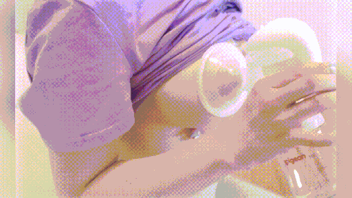 【稀有整合】大学生模特，新手妈妈吸奶器操作教程，年轻人妻的奶水放送，各种JK情趣内衣吸奶，全员高颜值，可爱捏~~~【147V-18G】-第7张图片-萌站