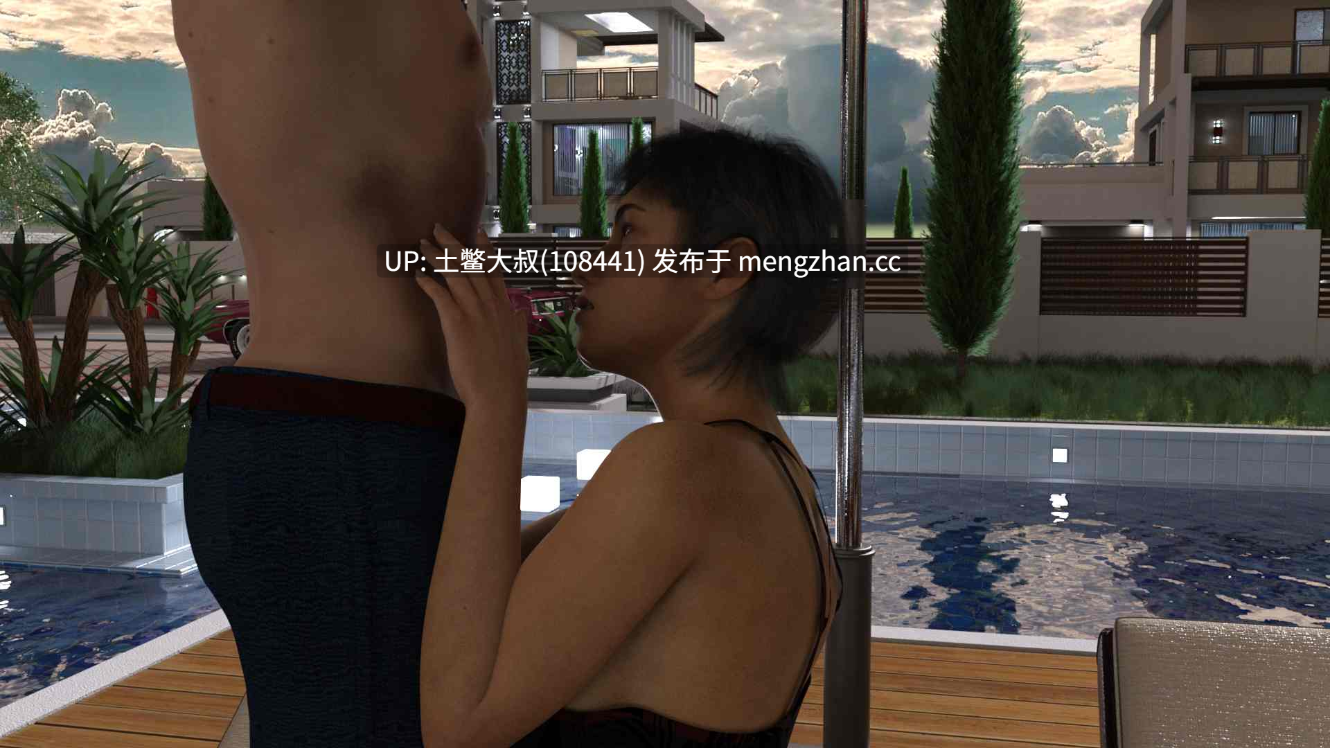 【3D欧美SLG 动态 后宫 女同 机翻】困境遗产 Troubled Legacy [v0.30]-第4张图片-萌站