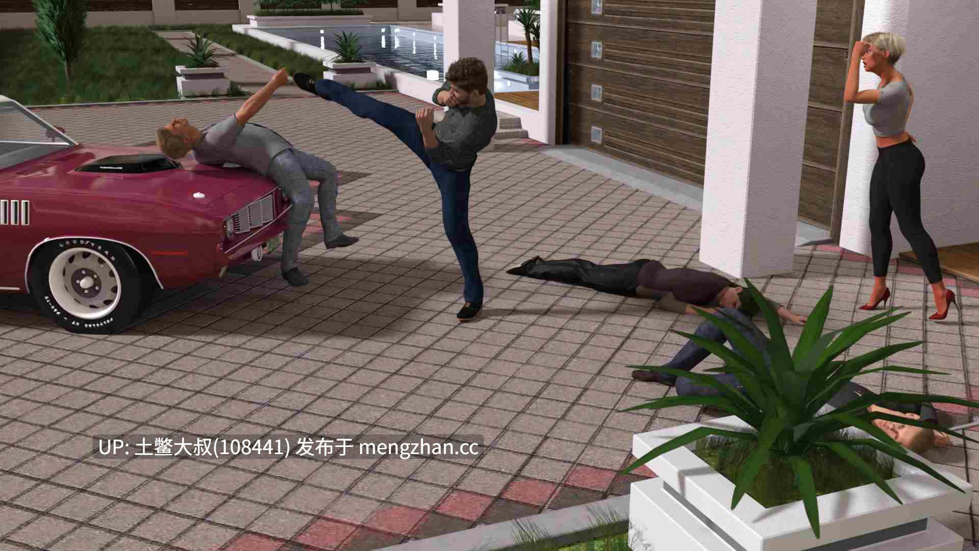 【3D欧美SLG 动态 后宫 女同 机翻】困境遗产 Troubled Legacy [v0.30]-第8张图片-萌站