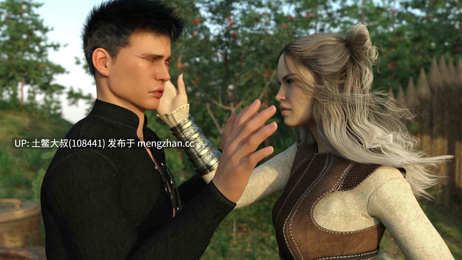 【3D欧美SLG 动态 腐败 后宫 熟女 机翻】巨人族 Nephilim [v0.6.1]-第3张图片-萌站