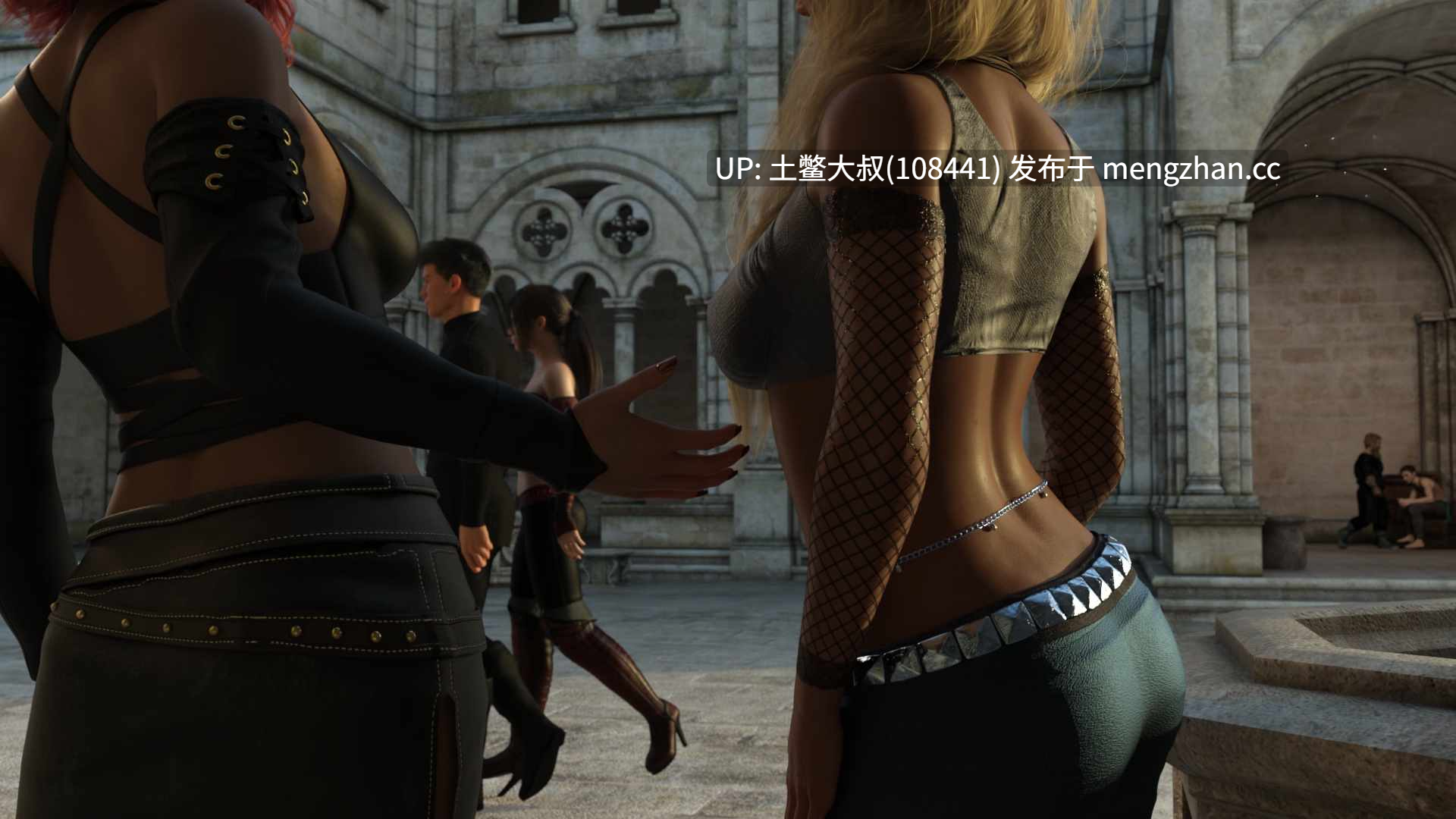 【3D欧美SLG 动态 腐败 后宫 熟女 机翻】巨人族 Nephilim [v0.6.1]-第7张图片-萌站