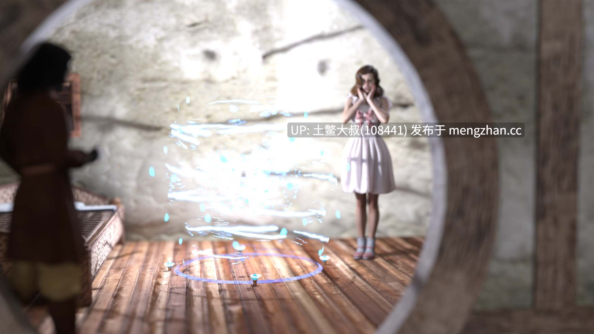 【3D欧美SLG 动态 腐败 后宫 熟女 机翻】巨人族 Nephilim [v0.6.1]-第8张图片-萌站
