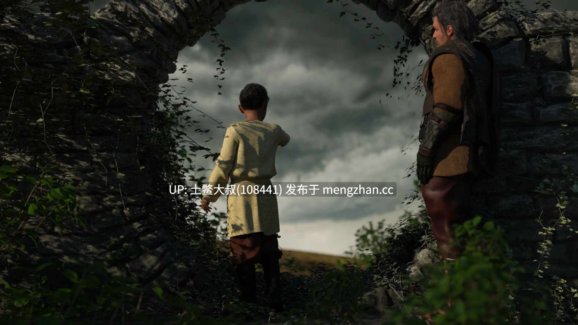 【3D欧美SLG 动态 腐败 后宫 熟女 机翻】巨人族 Nephilim [v0.6.1]-第10张图片-萌站
