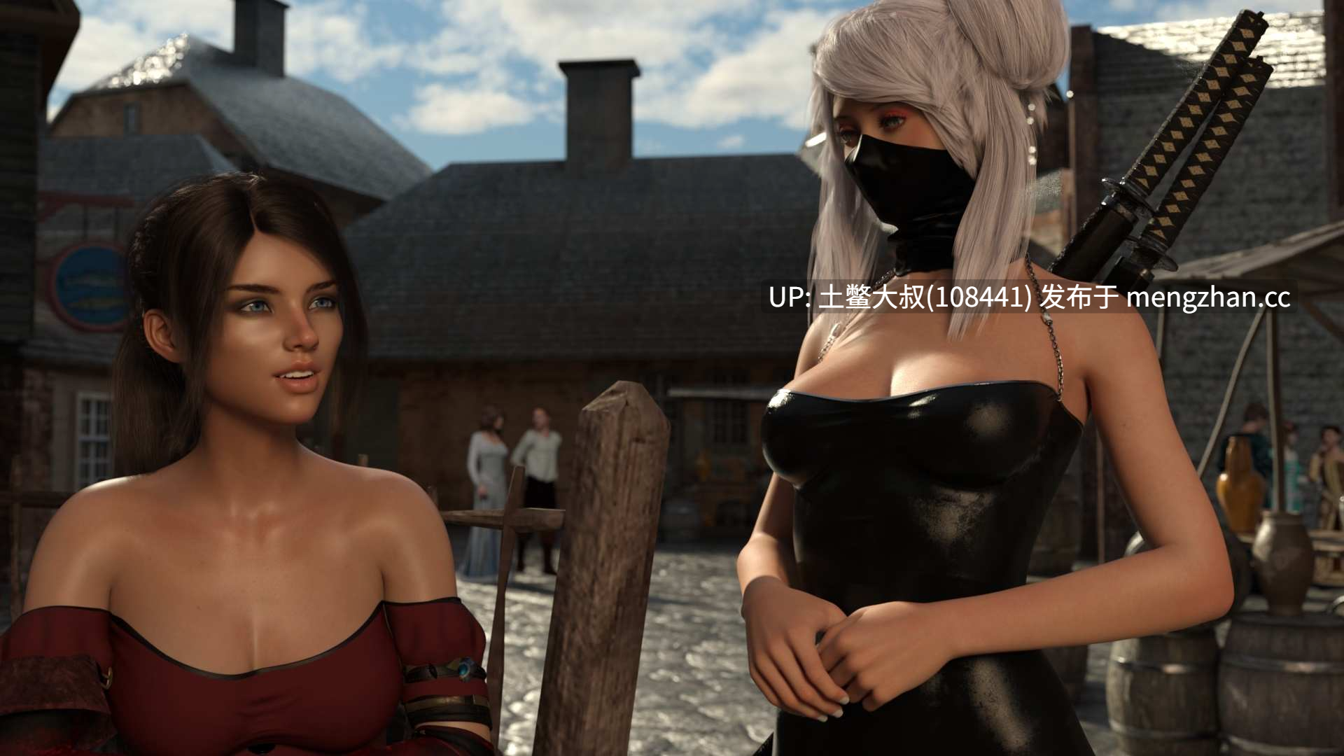 【3D欧美SLG 动态 腐败 后宫 熟女 机翻】巨人族 Nephilim [v0.6.1]-第11张图片-萌站
