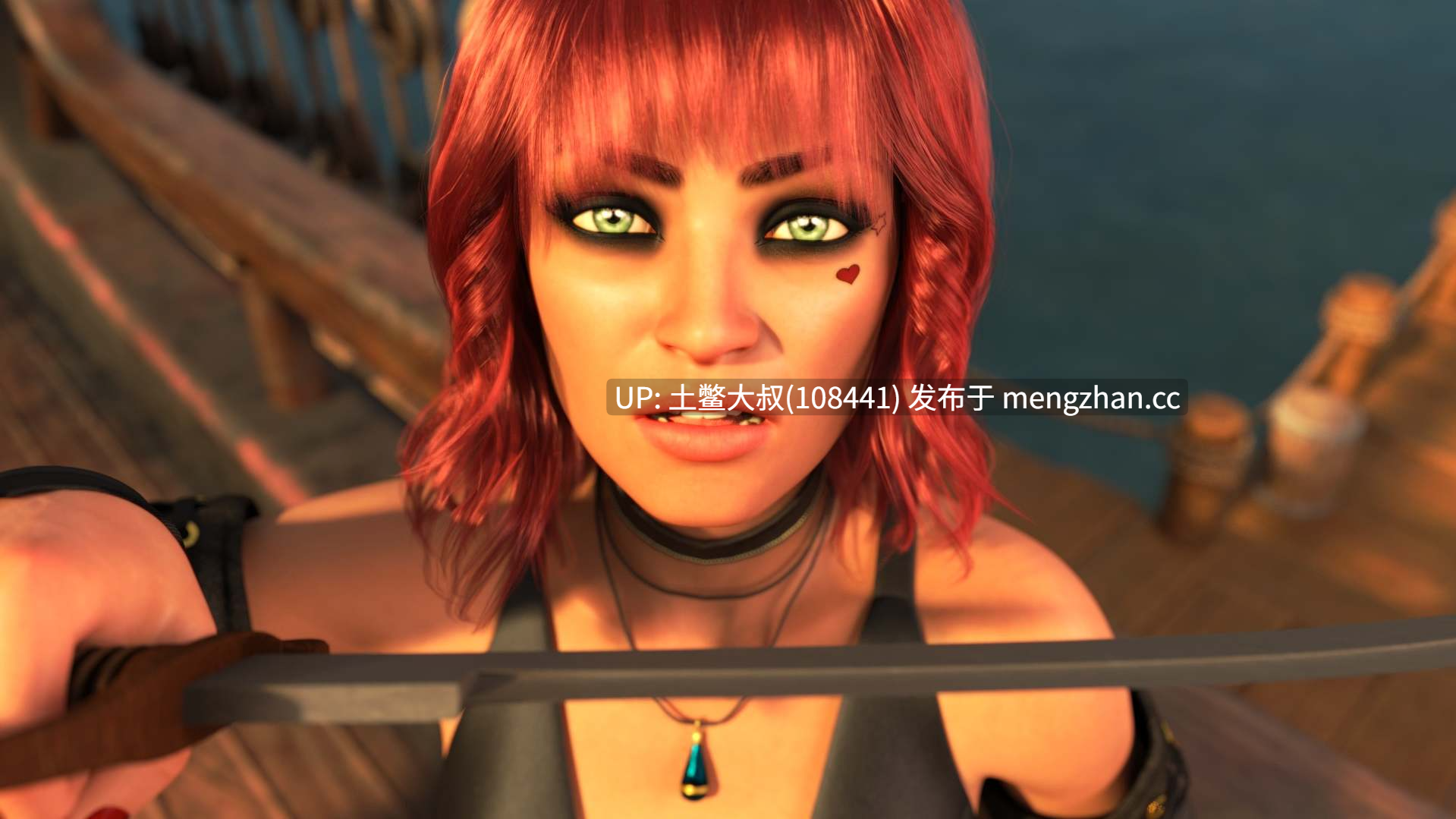 【3D欧美SLG 动态 腐败 后宫 熟女 机翻】巨人族 Nephilim [v0.6.1]-第12张图片-萌站