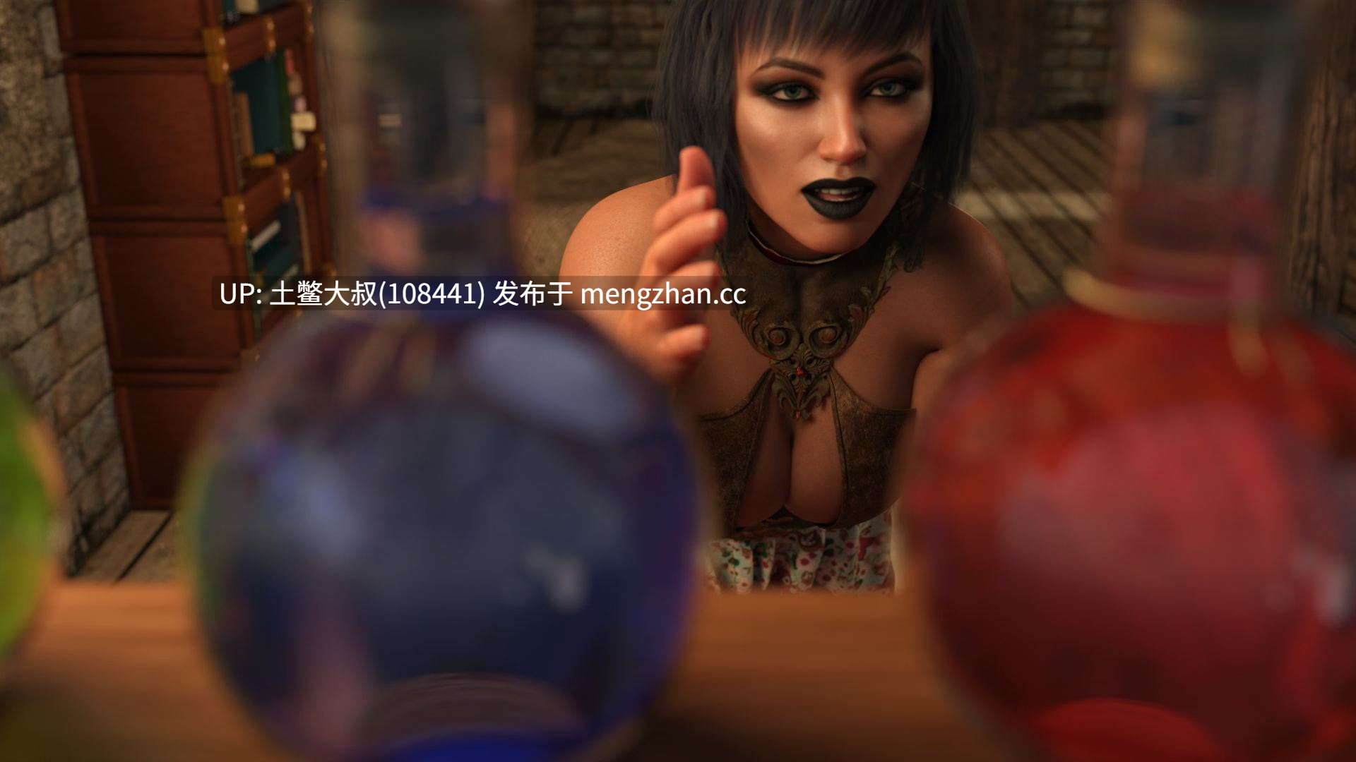 【3D欧美SLG 动态 腐败 后宫 熟女 机翻】巨人族 Nephilim [v0.6.1]-第16张图片-萌站