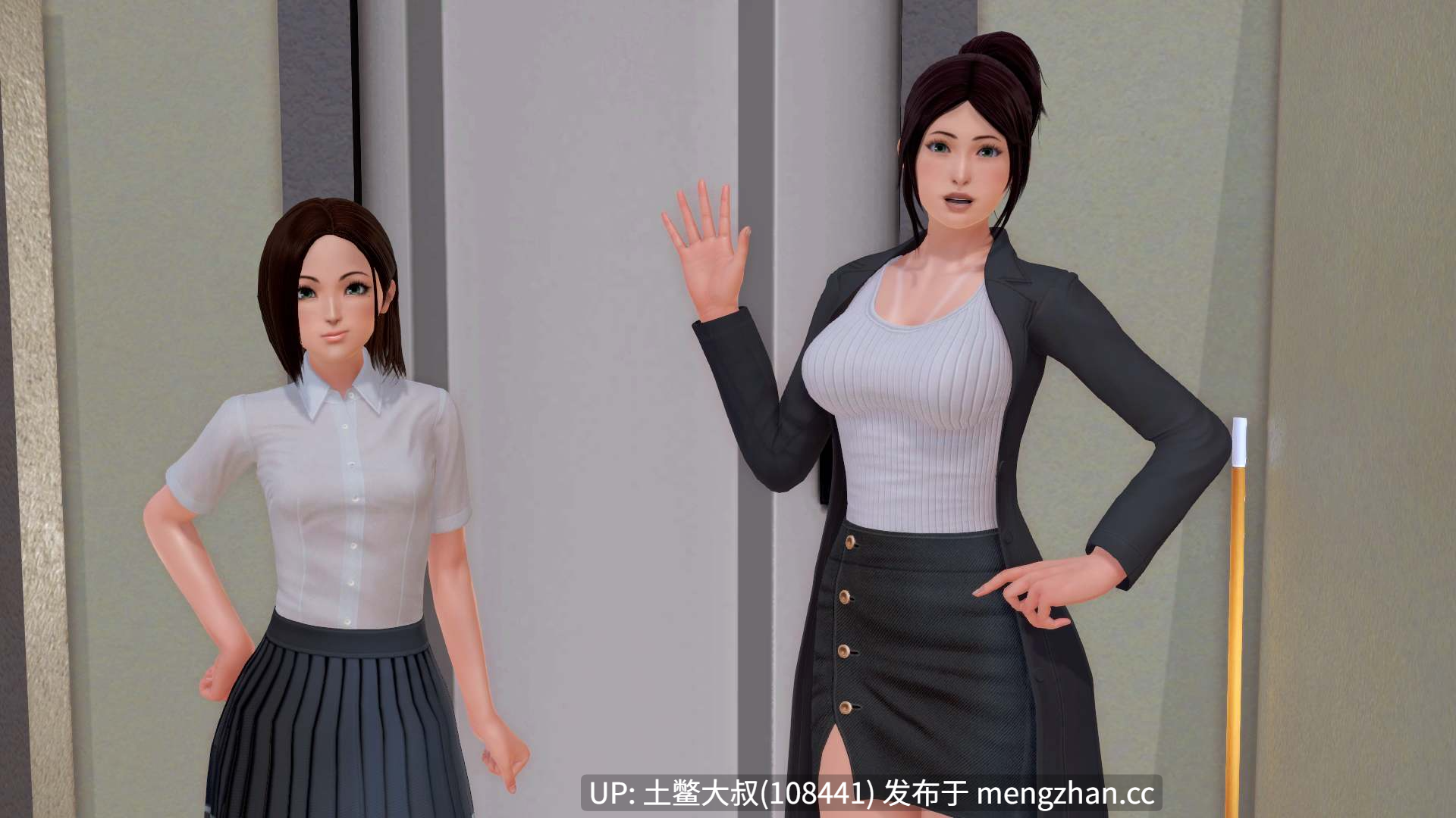【3D亚洲SLG 动态 女同 后宫 沙盒 机翻】甜蜜的情感 Sweet Affection [v0.11.10] 13.5GB-第4张图片-萌站