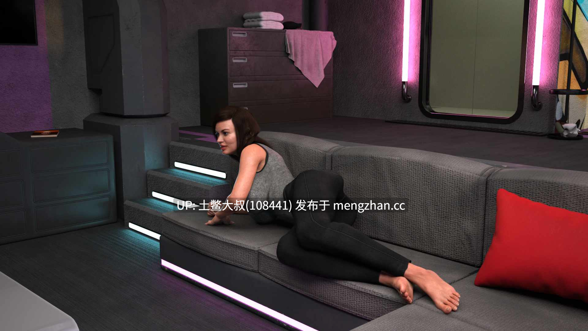 【3D欧美SLG 熟女 沙盒 科幻 机翻】我们唯一的男人 Our Only Man [v0.36] 5.1GB-第16张图片-萌站
