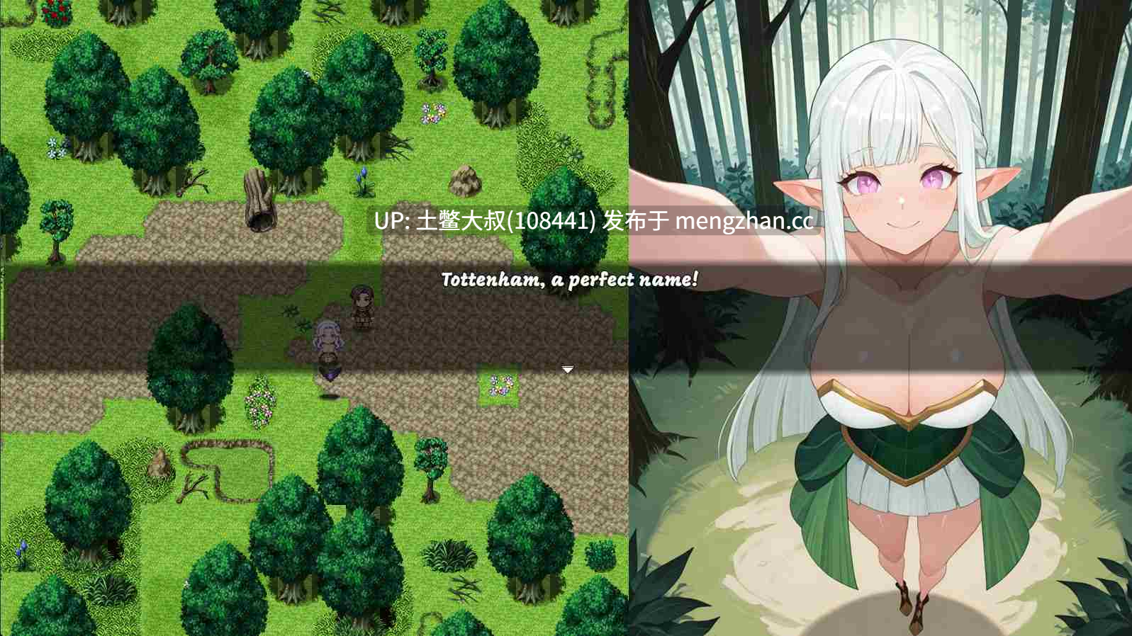【2D日式RPG 动态 AICG 奇幻 回合制 机翻】NTR传说 - 精灵下一个流 NTR Tales - The Elf Next Stream [v0.1a] 1GB-第2张图片-萌站