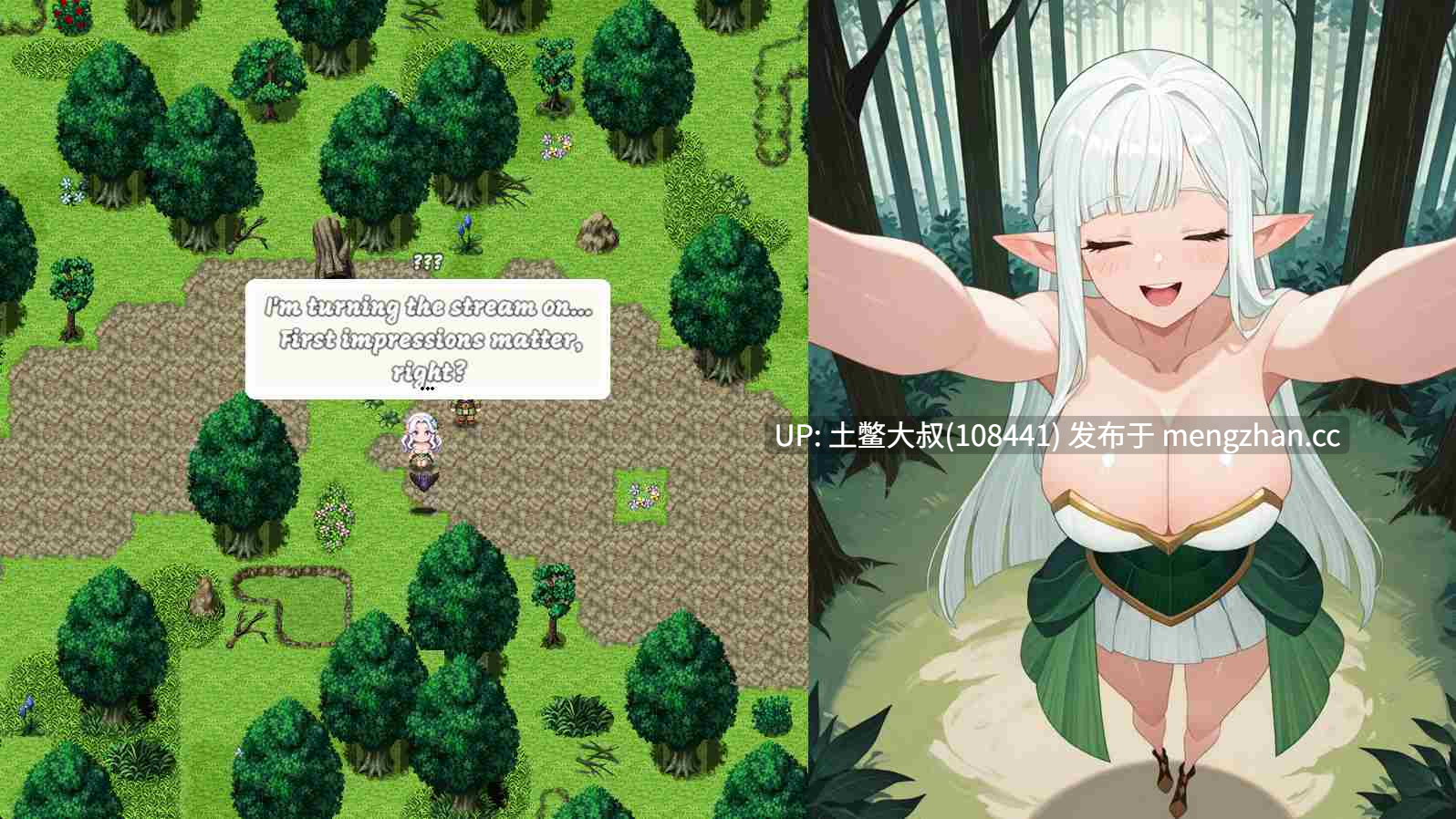 【2D日式RPG 动态 AICG 奇幻 回合制 机翻】NTR传说 - 精灵下一个流 NTR Tales - The Elf Next Stream [v0.1a] 1GB-第4张图片-萌站
