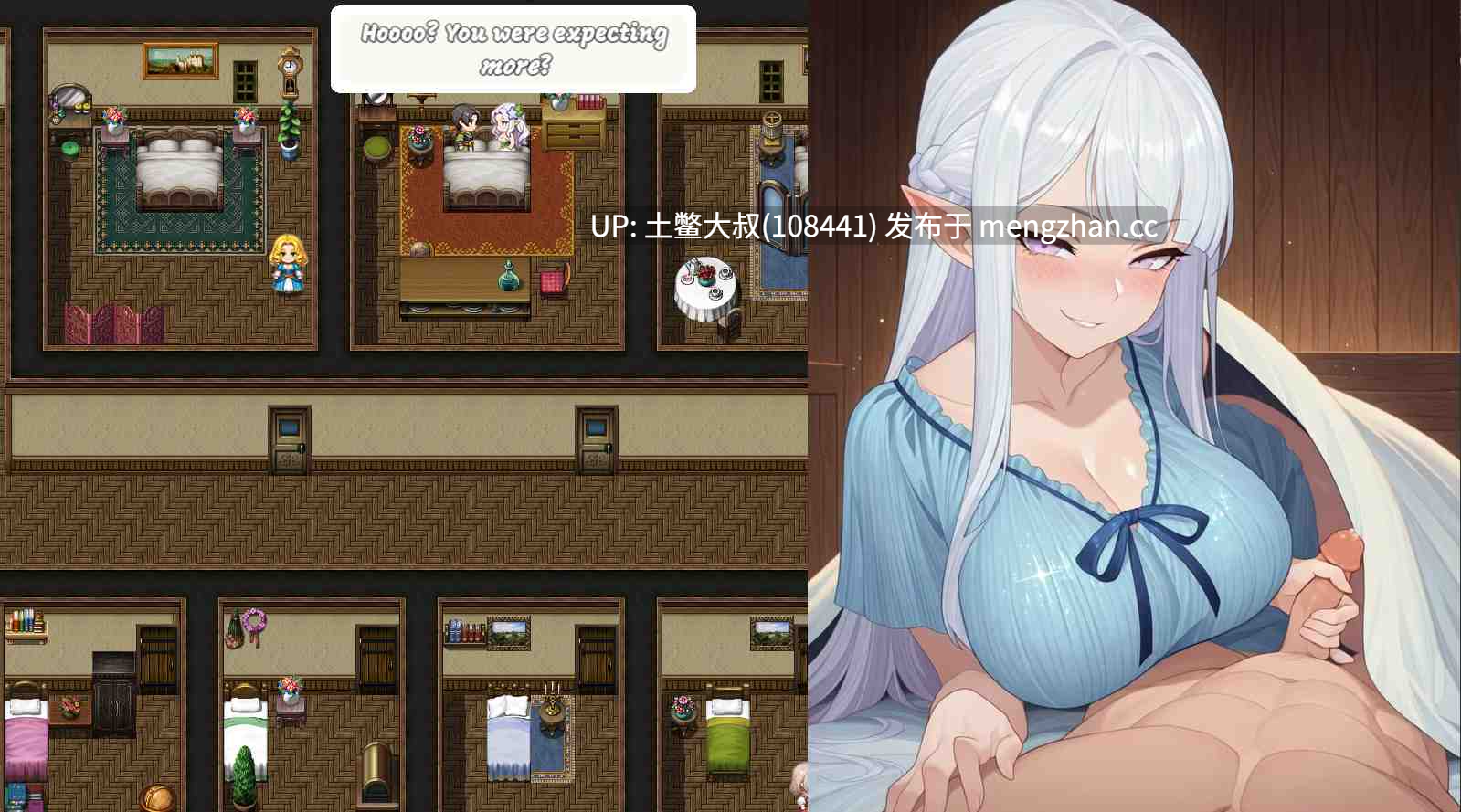 【2D日式RPG 动态 AICG 奇幻 回合制 机翻】NTR传说 - 精灵下一个流 NTR Tales - The Elf Next Stream [v0.1a] 1GB-第6张图片-萌站