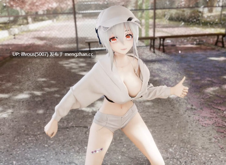 62.Haku-i-dle - Good Thing-20250824  ◆ 作者 ◆ #01musume  ◆ 类型 ◆ #MMD_DANCE   ◆ 标签 ◆ #弱音-第2张图片-萌站