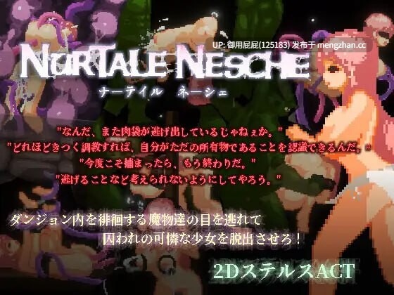 [动作ACT/动态/更新] 纳泰尔·奈舍/ナーテイル・ネーシェ nurtale nesche v1.0.4.12b 官方中文步兵版 [1.50G]