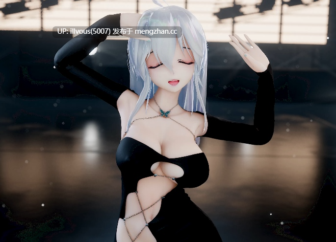 64.Haku-BLACKPINK - JUMP-20250923  ◆ 作者 ◆ #01musume  ◆ 类型 ◆ #MMD_DANCE   ◆ 标签 ◆ #弱音