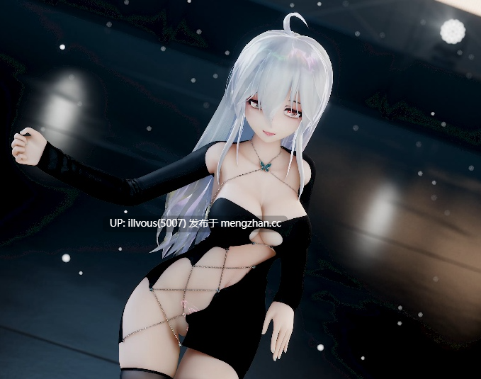 64.Haku-BLACKPINK - JUMP-20250923  ◆ 作者 ◆ #01musume  ◆ 类型 ◆ #MMD_DANCE   ◆ 标签 ◆ #弱音-第2张图片-萌站