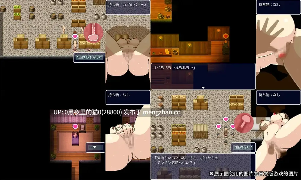 【PC/RPG/官中/】黑暗沙龙V1.0-第6张图片-萌站