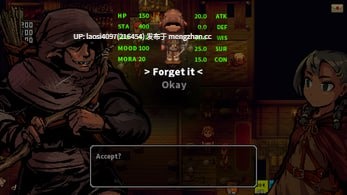 [RPG/PC]#洛娜的世界 #LonaRPG  B.0.10.4.1 官方中文步兵版