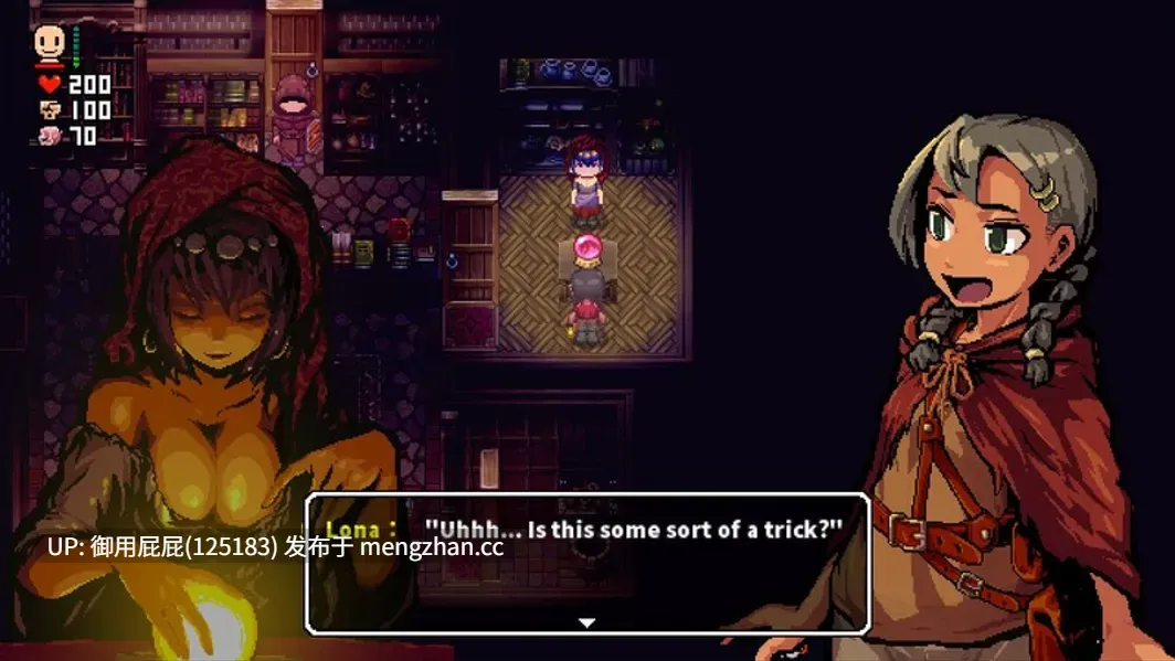 [RPG黑暗生存神作/更新] 洛娜的世界 LonaRPG B.0.10.4.1 官方中文步兵版 [740M]-第3张图片-萌站