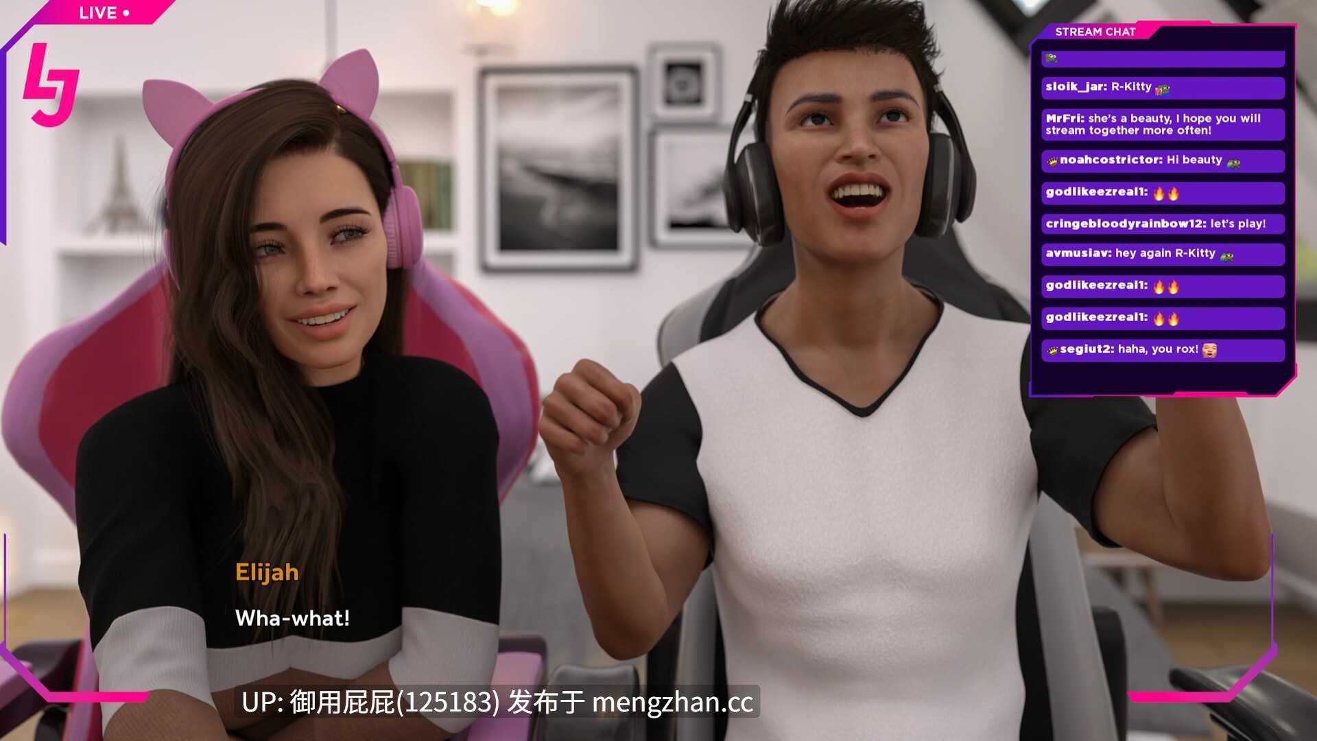 [3D大作/动态/更新] 堕落之路 Steps of Debauchery - A Dream of Christmas Ep.5.0 汉化版+DLC [12.70G]-第10张图片-萌站