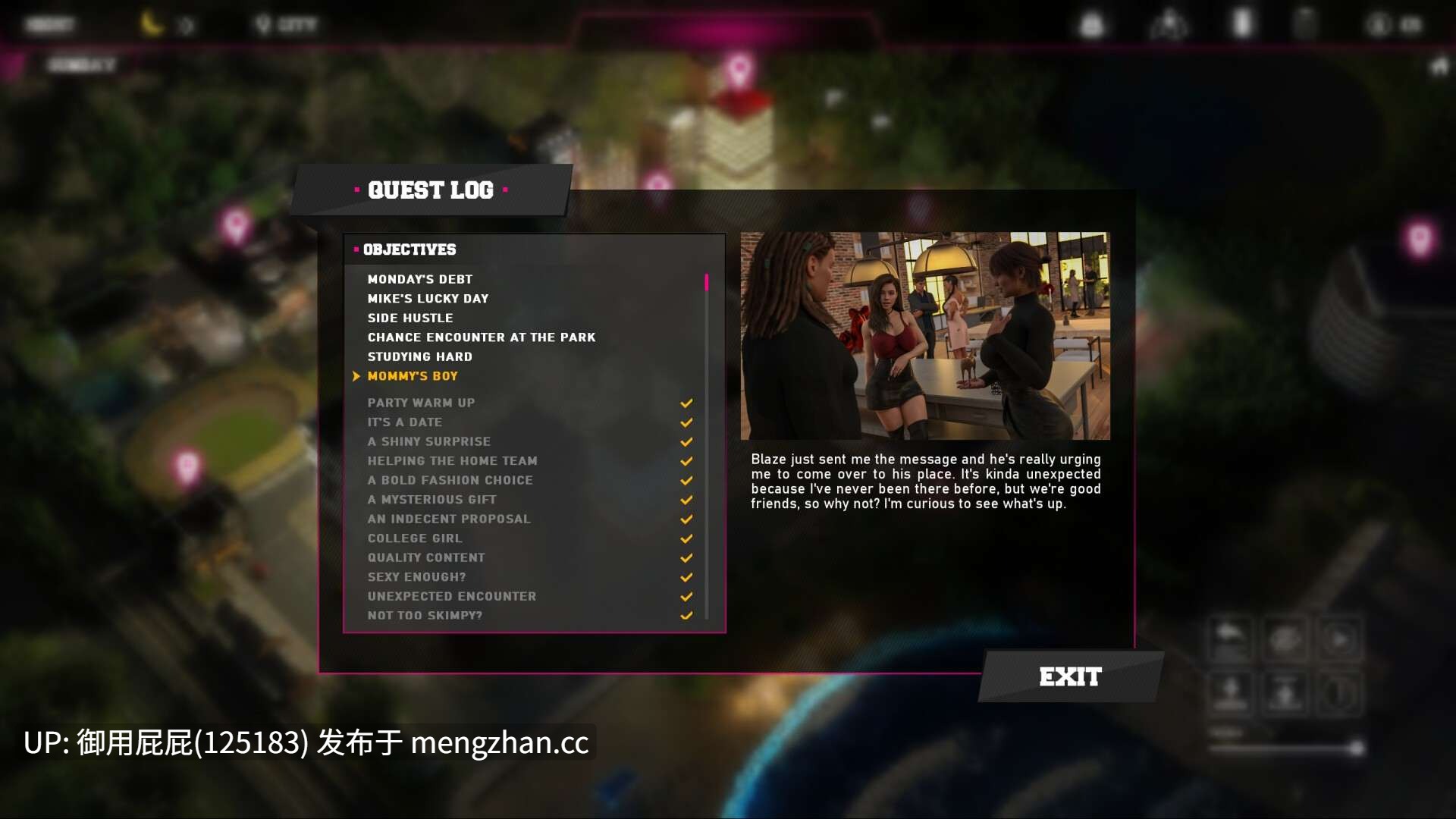 [3D大作/动态/更新] 堕落之路 Steps of Debauchery - A Dream of Christmas Ep.5.0 汉化版+DLC [12.70G]-第15张图片-萌站