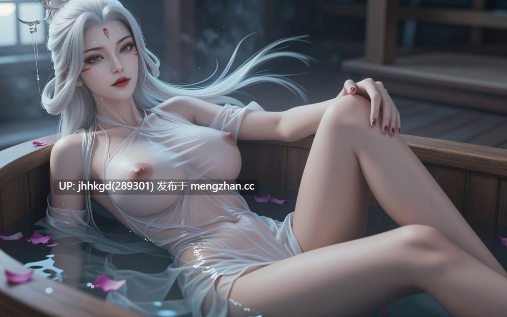 【图包】小粉毛 诛仙 - 小白 105p    粉毛佬的烧鸡小白，烧的能撸，撸完了可以拿不漏的当壁纸，感觉穿衣服的比不穿的好看啊（荤素）-第8张图片-萌站