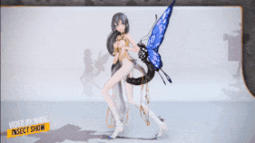 新作-💗旗袍洛天依无惨 X 🦋蝴蝶警告-第3张图片-萌站