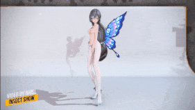 新作-💗旗袍洛天依无惨 X 🦋蝴蝶警告-第4张图片-萌站
