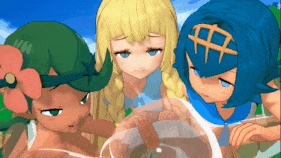 新作-Lillie x Mallow x Lana (Pokemon)-第4张图片-萌站 新作-Lillie x Mallow x Lana (Pokemon)-第4张图片-萌站