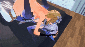 新作-Skirk x Futa Lumine sex video (Genshin impact) 丝柯克 x 荧-第4张图片-萌站