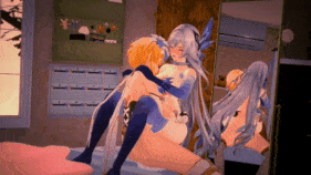 新作-Skirk x Futa Lumine sex video (Genshin impact) 丝柯克 x 荧-第7张图片-萌站