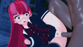 新作-Kureiji Ollie - Olivia (Hologaki)++Ayunda Risu (Ayunda, Risu, Rusdi Threesome)