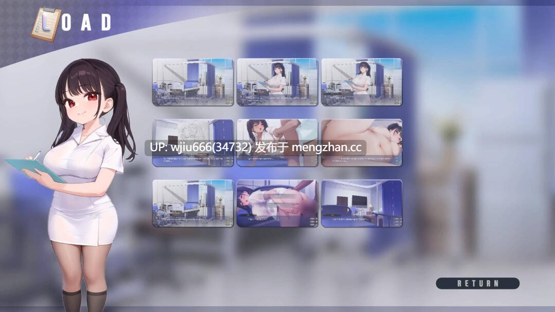 【SLG/官中无修】プライベート病棟 ～VIPフロア 彼女は私のナースだった～-第2张图片-萌站