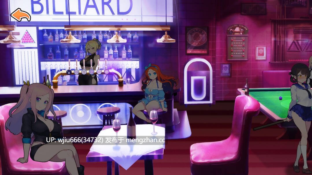 【SLG/官中无修】Angel Club