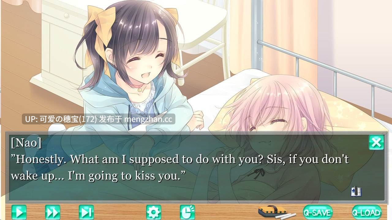 【PC/ADV/2.29G】白衣性爱情依存症 Nurse Love Addiction 官方中文版-第5张图片-萌站 【PC/ADV/2.29G】白衣性爱情依存症 Nurse Love Addiction 官方中文版-第5张图片-萌站
