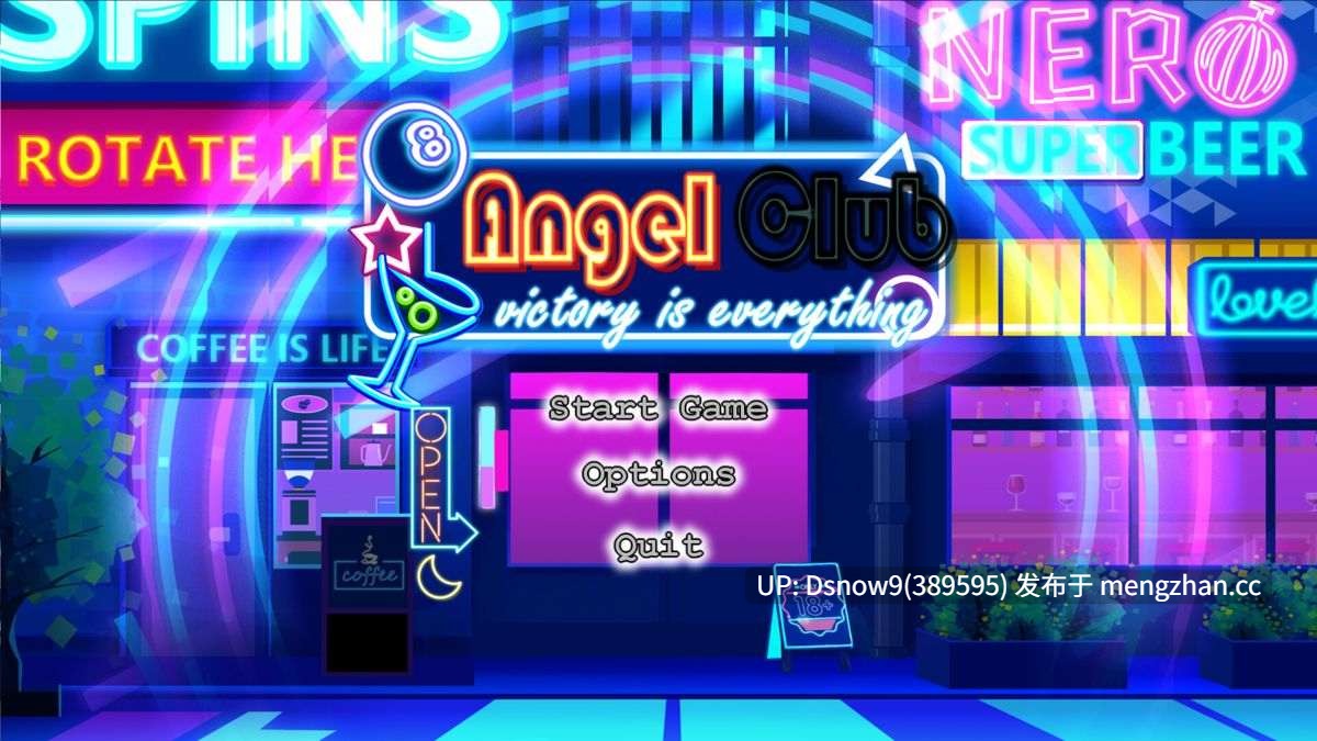 [SLG/动态/官中步兵] 天使台球吧 Angel Club [PC/1G]