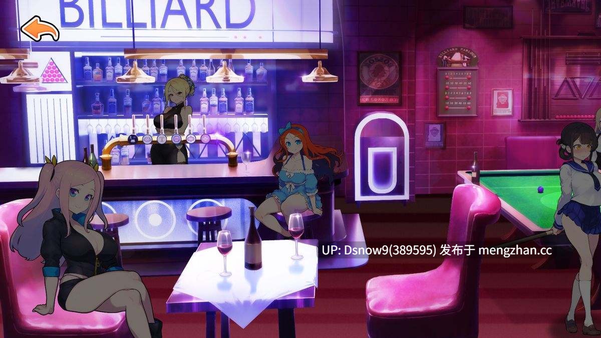 [SLG/动态/官中步兵] 天使台球吧 Angel Club [PC/1G]-第8张图片-萌站