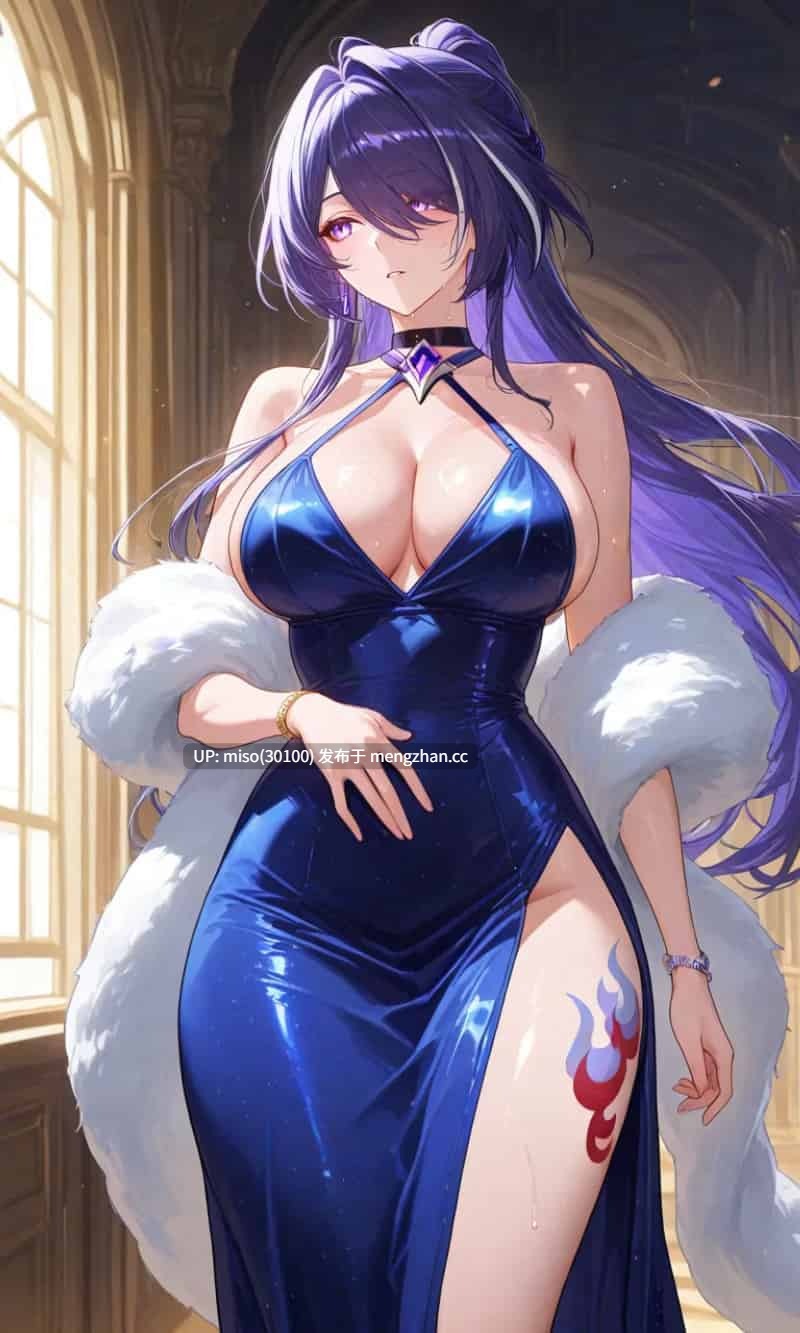 [Gragas743] Acheron - Honkai_ Star Rail (Patreon) (AI Generated)-第8张图片-萌站