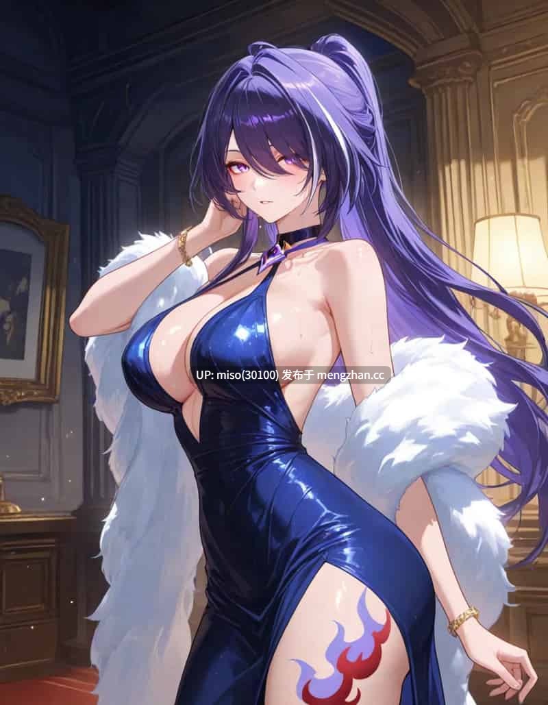 [Gragas743] Acheron - Honkai_ Star Rail (Patreon) (AI Generated)-第9张图片-萌站