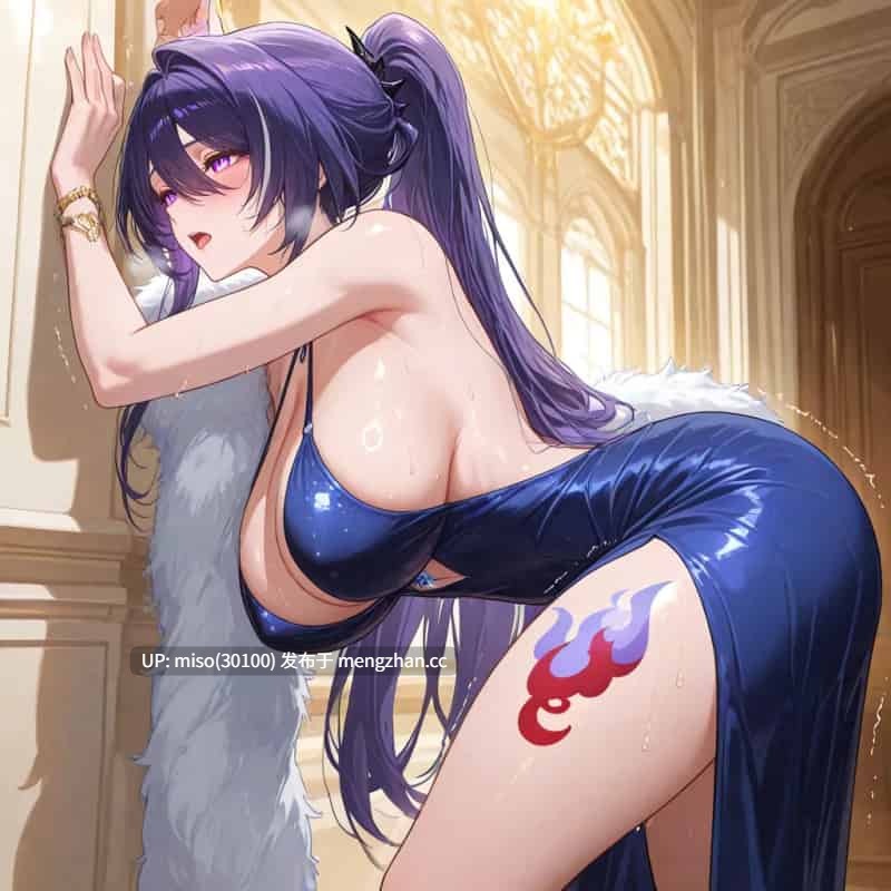 [Gragas743] Acheron - Honkai_ Star Rail (Patreon) (AI Generated)-第16张图片-萌站