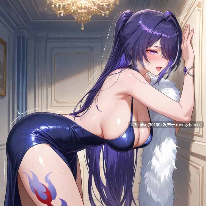 [Gragas743] Acheron - Honkai_ Star Rail (Patreon) (AI Generated)-第18张图片-萌站