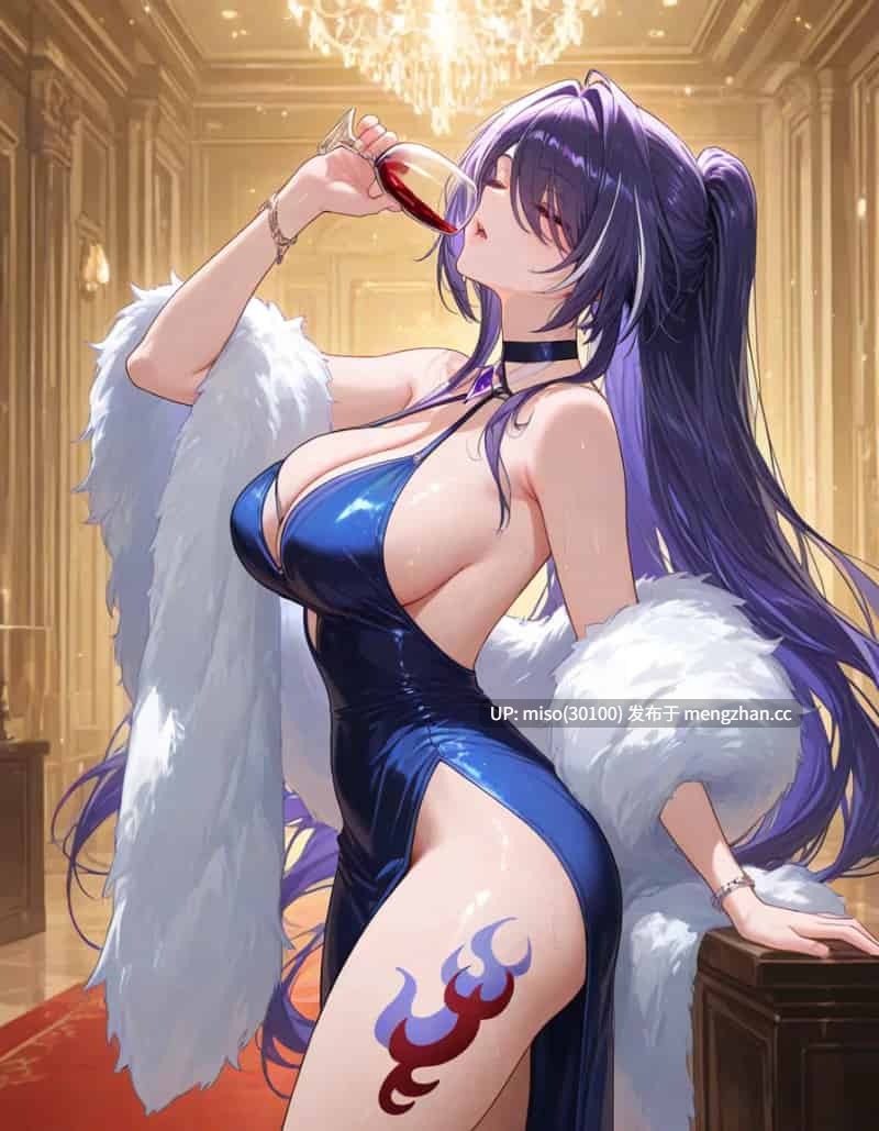 [Gragas743] Acheron - Honkai_ Star Rail (Patreon) (AI Generated)-第25张图片-萌站