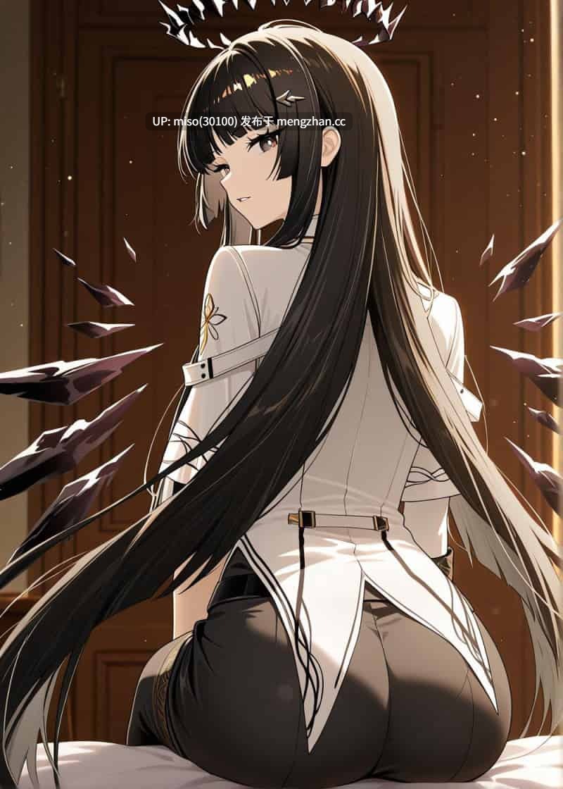 我的黑长直女孩-第19张图片-萌站