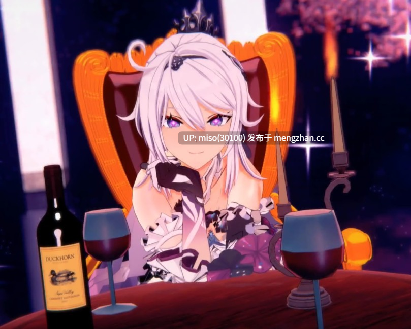 2.- [Honkai Impact 3rd]_ Kiana The Naughty Goddess 🐟😺💕 -第2张图片-萌站